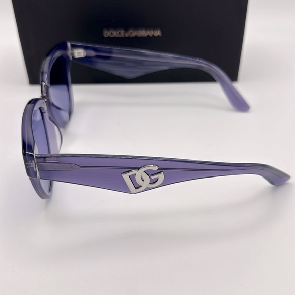 Dolce & Gabbana Eyewear DG cat-eye frame sunglasses - Picture 8 of 13